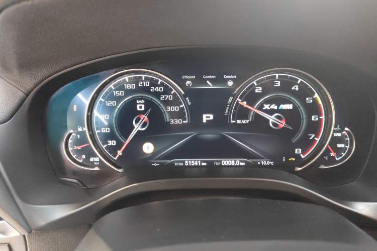 Used BMW X4 M 2019 X4 M Thunder Edition