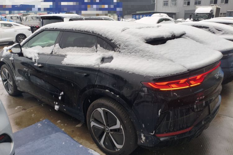 Used BYD Song L EV 2025 662 km Ultra-Range Version Exterior 3