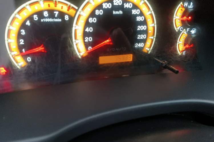 Used BYD F3 2018 1.5L Manual Elite Version