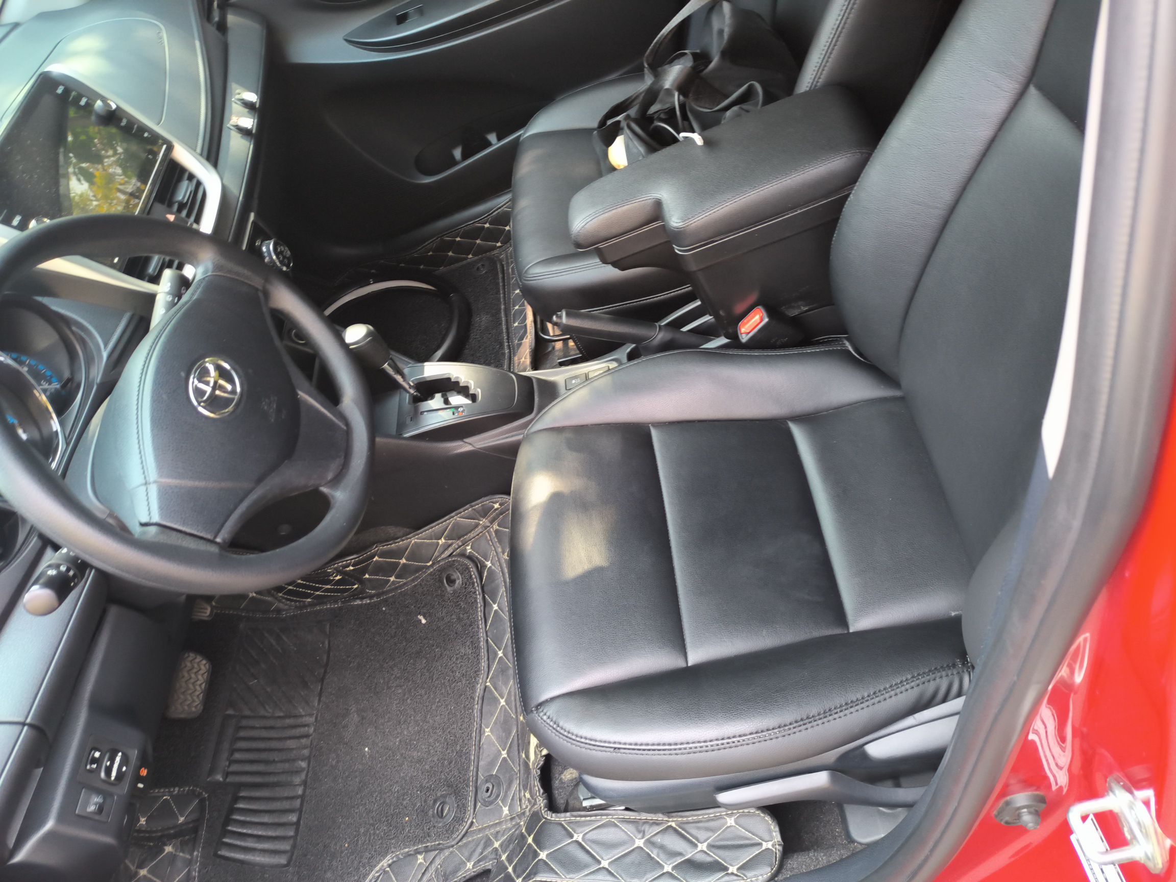 Interior delantero