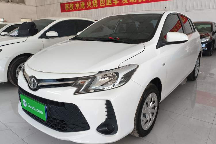 Used Toyota Vios FS 2021 1.5L CVT Fengchi Edition