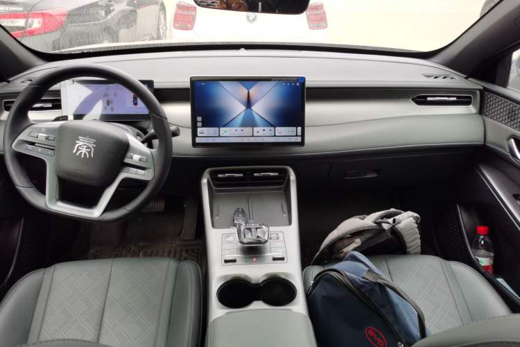 Used BYD Qin PLUS 2025 DM-i Smart Drive 120KM Superior Model