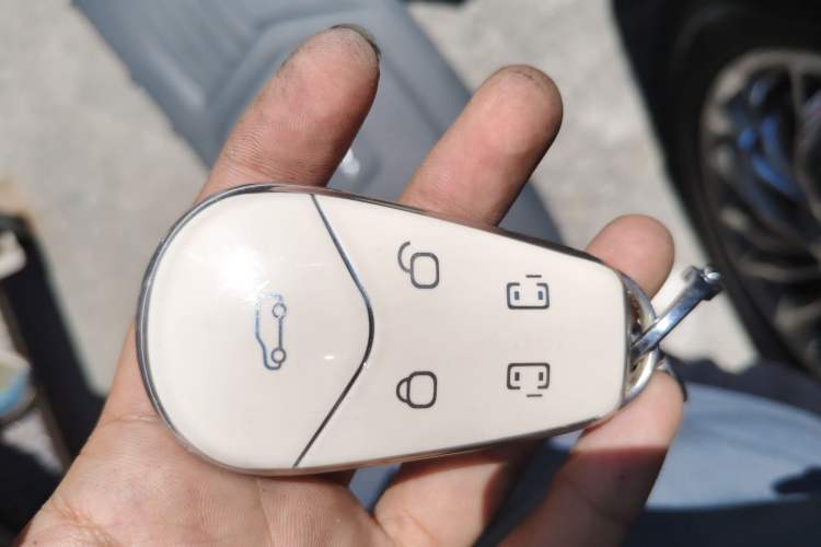 Used VOYAH Dream 2022 Low-Carbon Edition Dream+ Smart Enjoyment Package Vehicle Key