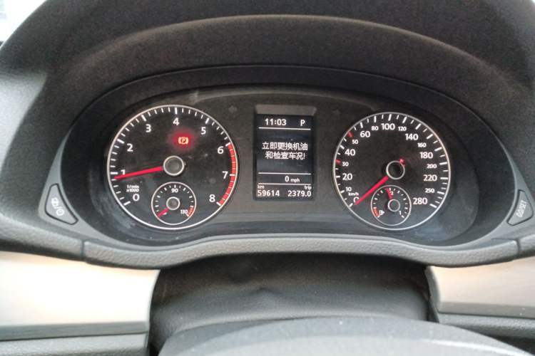 Used Volkswagen Passat 2015 1.8TSI DSG Prestige Edition Instrument Cluster