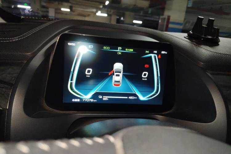 Used BYD Qin Pro New Energy 2018 EV500 Smart Connect Elite Model
