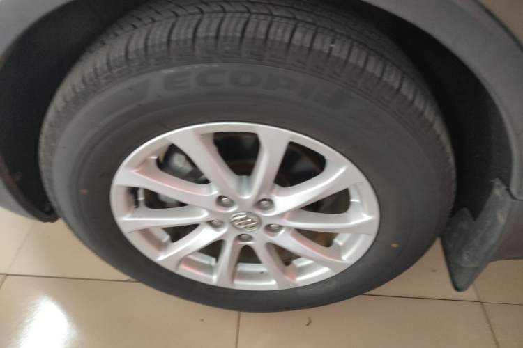 Used Buick Envision 2017 20T Two-Wheel Drive Leading Version Exterior 4