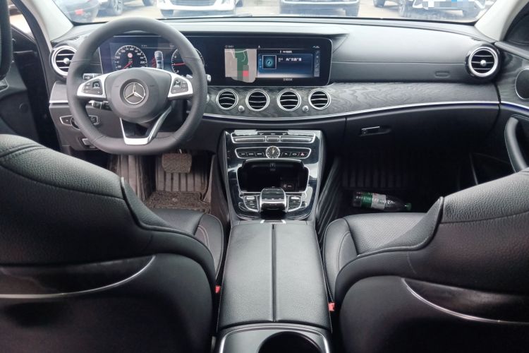 Used Mercedes-Benz E-Class 2016 E 300 L Sporty and Stylish Model Center Console