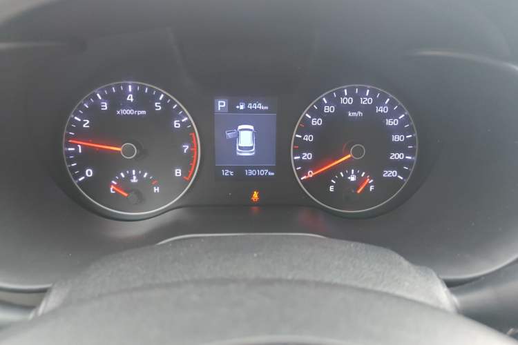 Used Kia KX Cross 2019 1.6L Automatic Dynamic Sunroof Version China VI Instrument Cluster