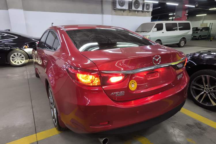 Used Mazda Atenza 2018 2.5L Skyactiv Sport Version China V Standard Rear Left 45 Deg