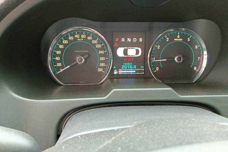 Used Jaguar XF 2013 XF 2.0T Luxury Edition