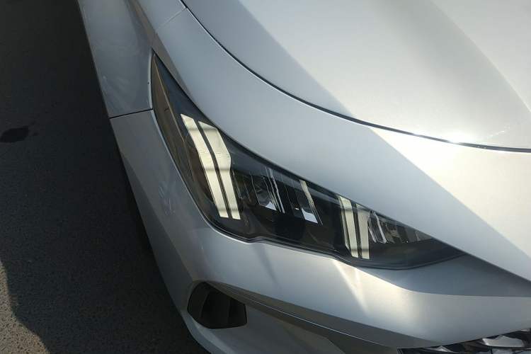 Used GAC Trumpchi EMPOW 2023 Shadow Leopard H High-Energy Hybrid Edition Right Front Headlight