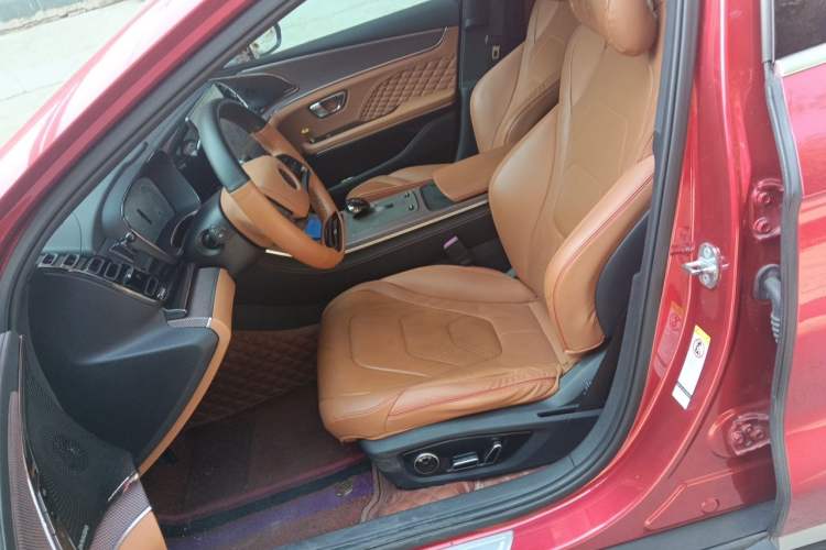 Used BYD Han 2022 DM-i 121KM Luxury Model
