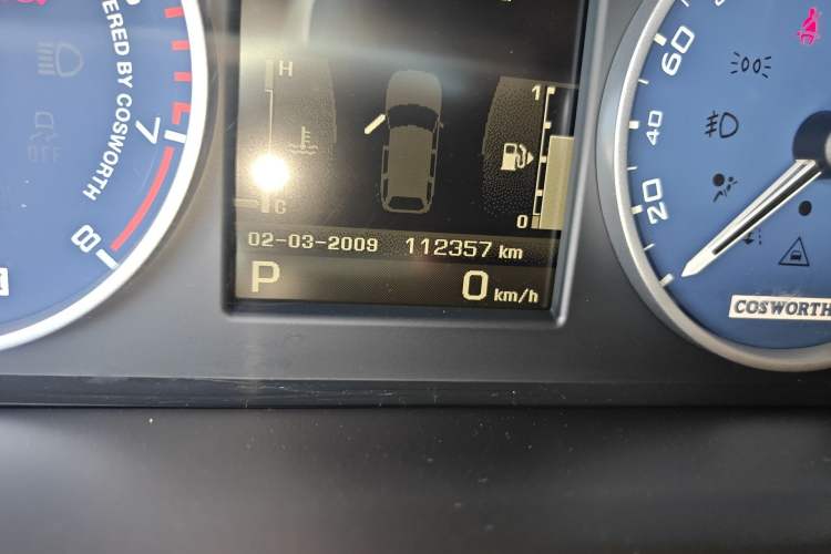 Used Land Rover Range Sport  Odometer Close Up