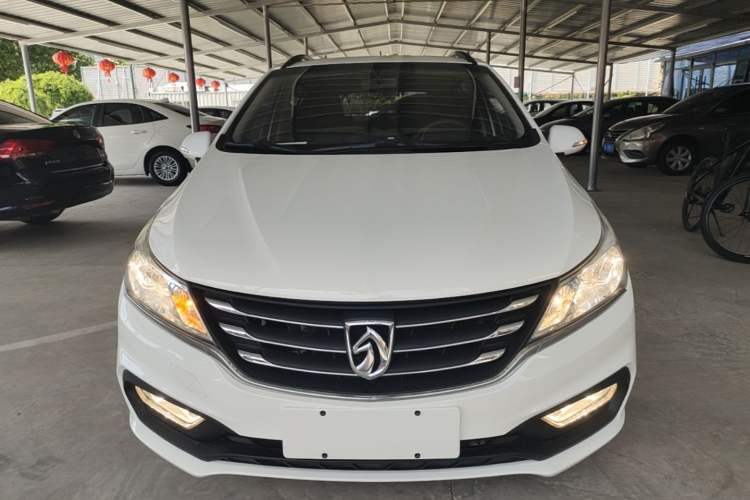Used Baojun 310 2016 1.2L Manual Luxury Model Front