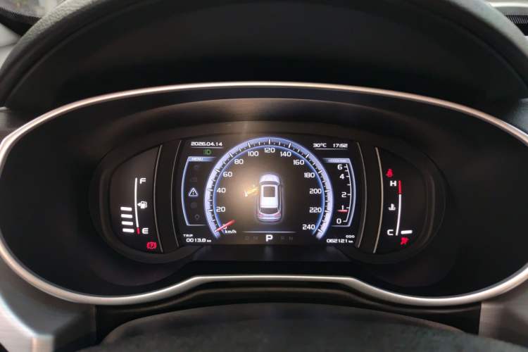Used Geely Auto Emgrand X7 Sport 2016 1.8TD Automatic Smart Connectivity Version Instrument Cluster