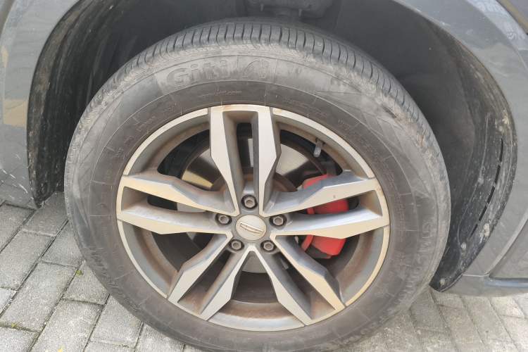 Used Geely Auto Monjaro 2019 350T YAOXINGZHE Right Front Wheel Hub
