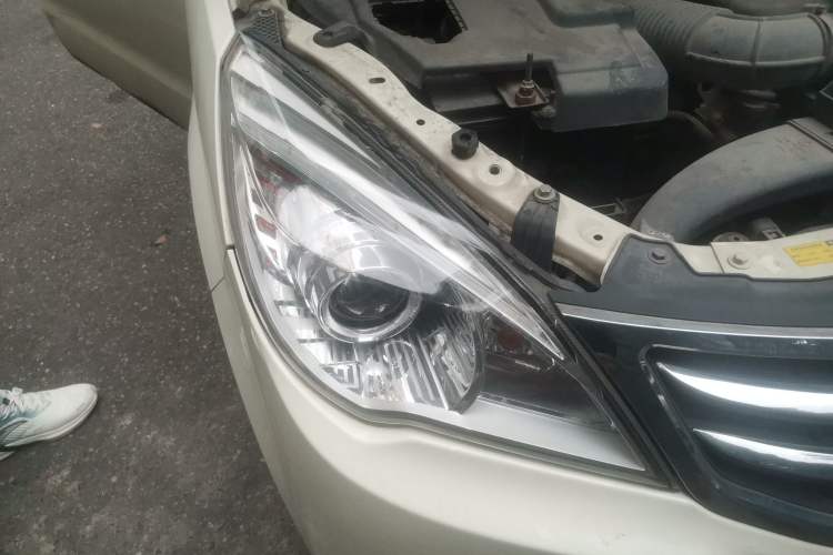 Used BAIC Weiwang M30 2015 1.5L Basic Version DAM15
