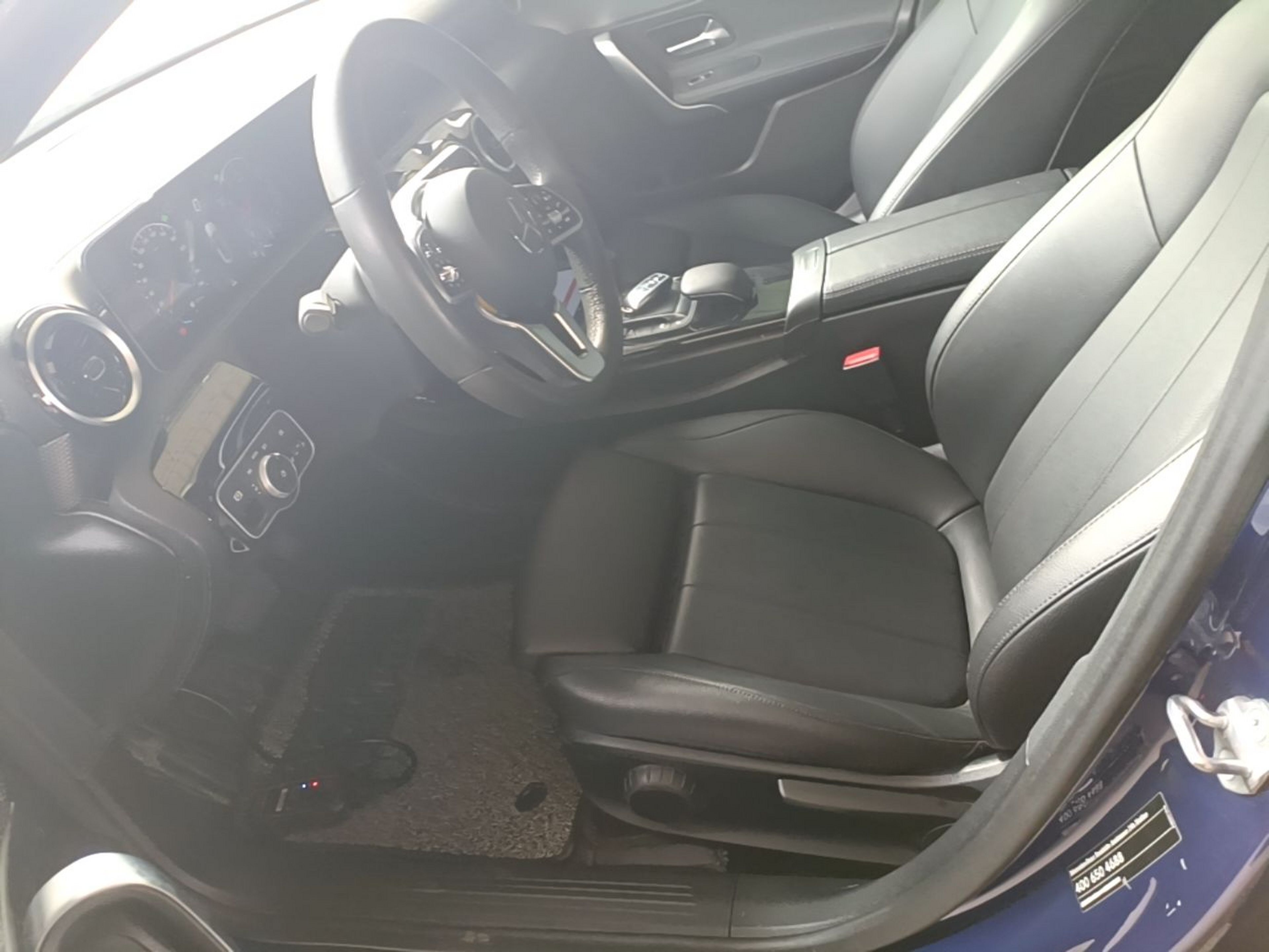 Interior delantero