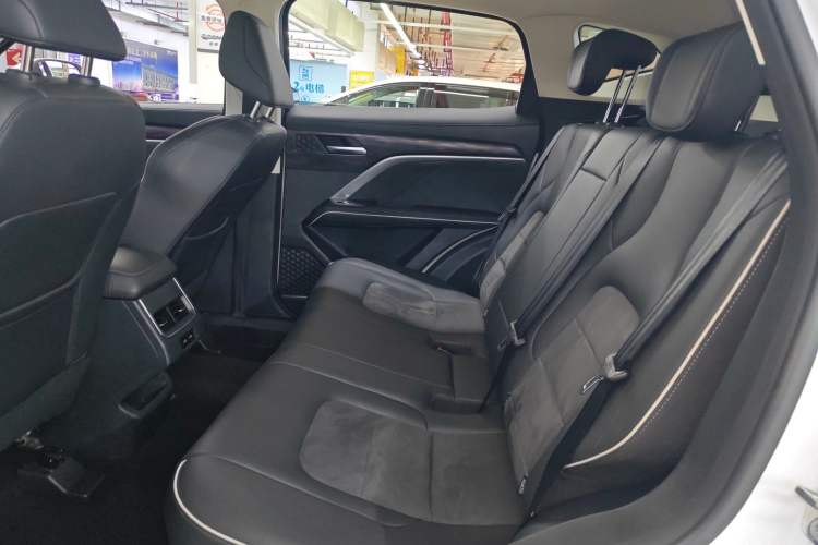 Used Haval H6 2023 National Trend Edition 1.5T Automatic Urban Version Left Rear Seat