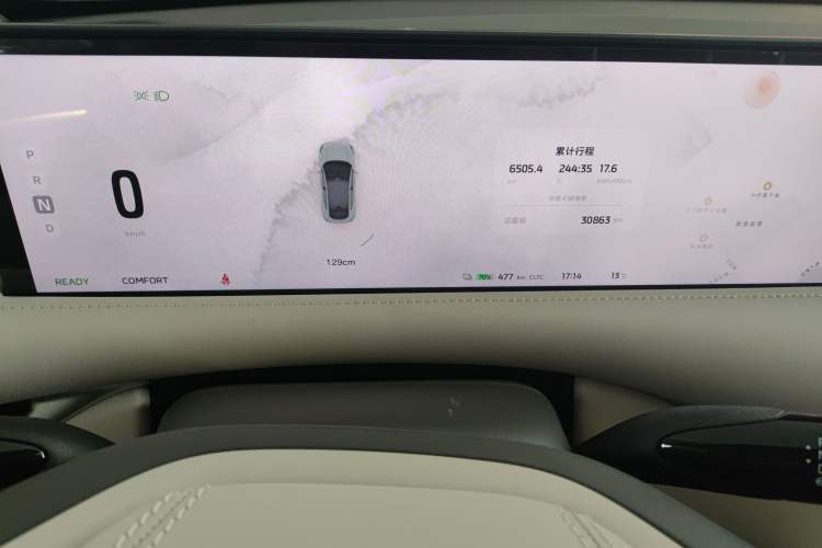 Used IM LS6 2023 Max Long-Range Version Instrument Cluster