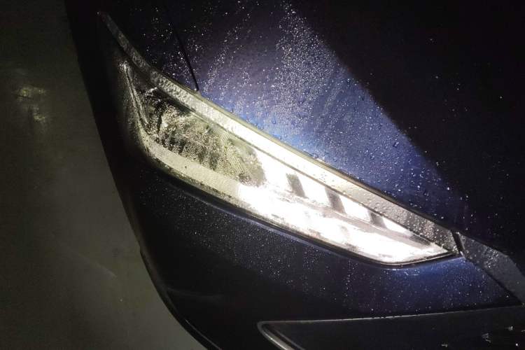 Used BYD Qin PLUS 2023 Champion Edition DM-i 55KM Leading Model Right Front Headlight