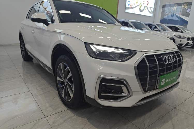 Used Audi Q5L 2022 40T Luxury Elegant Model
