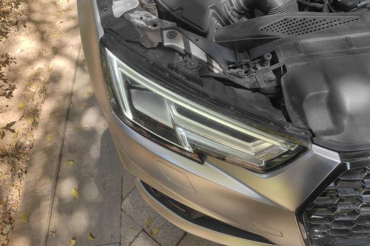 Used Audi A4L 2019 45 TFSI quattro Sport model China V standard
