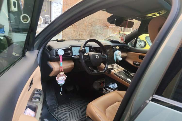 Used Nio ES6 2020 455KM Sport Edition Driver Seat