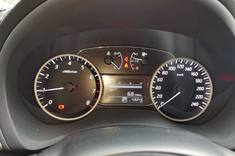 Used Nissan Sylphy 2021 Classic 1.6XL CVT Luxury Edition Instrument Cluster