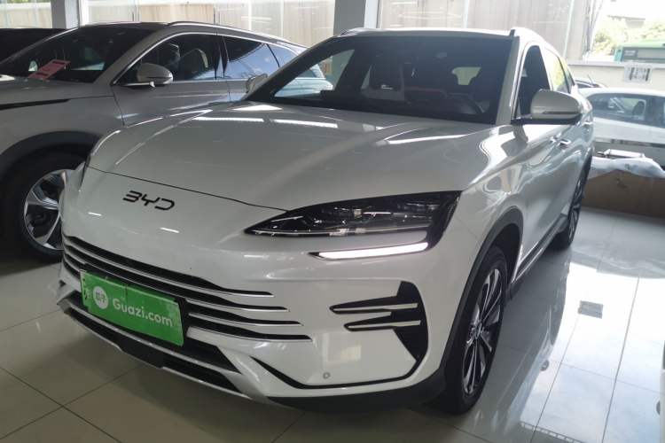 Used BYD Song PLUS New Energy 2025 DM-i 112KM Prestige Model