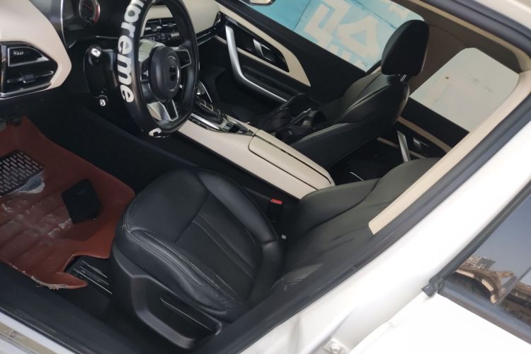 Used Zotye T500 2018 1.5T Automatic Luxury Model Left Front Seat