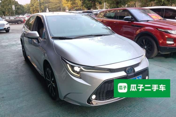 Used Toyota Levin 2019 Dual-Engine 1.8H E-CVT Sport Edition China VI Standard
