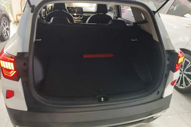 Used Kia KX3 2021 1.5L CVT Trend Edition Trunk