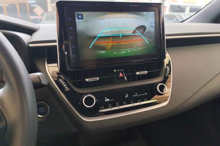 Used Toyota Levin 2019 185T CVT Luxury Edition China VI Standard Audio And AC Panel