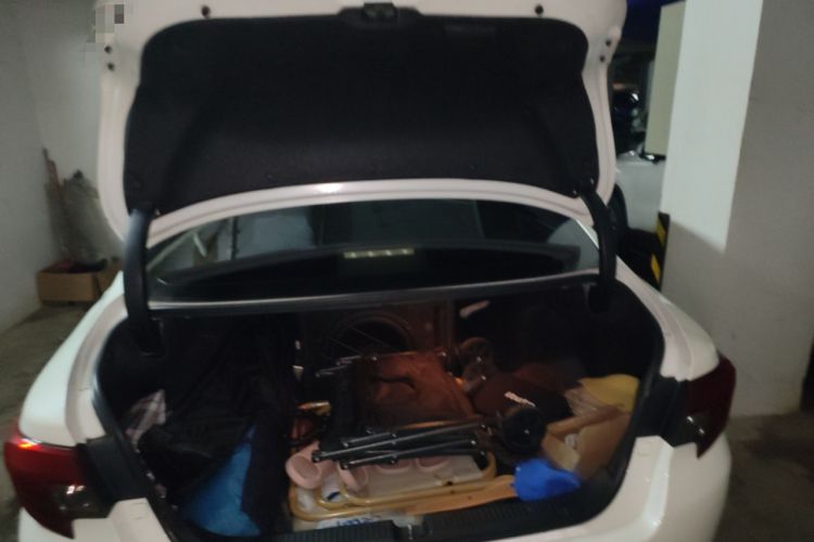 Used Toyota Reiz 2013 2.5V Shangrui Edition Trunk