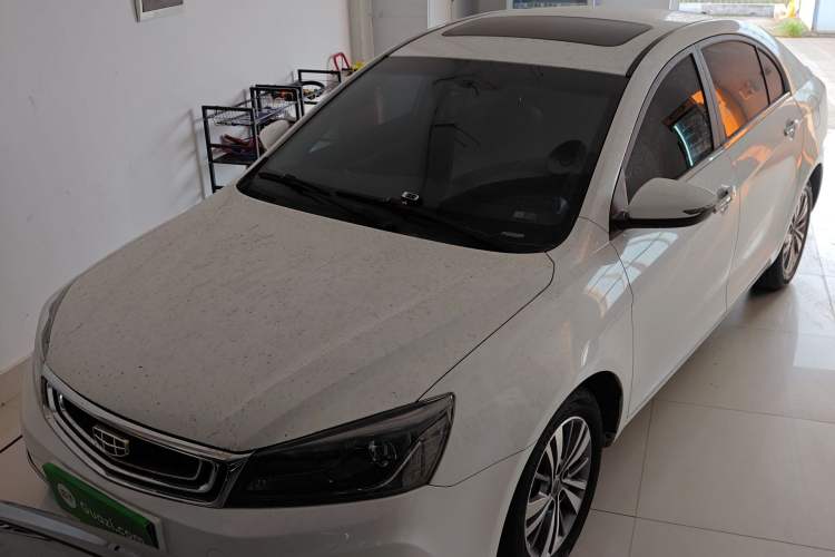 Used Geely Auto Emgrand 2018 1.5L CVT Upward Connect Edition