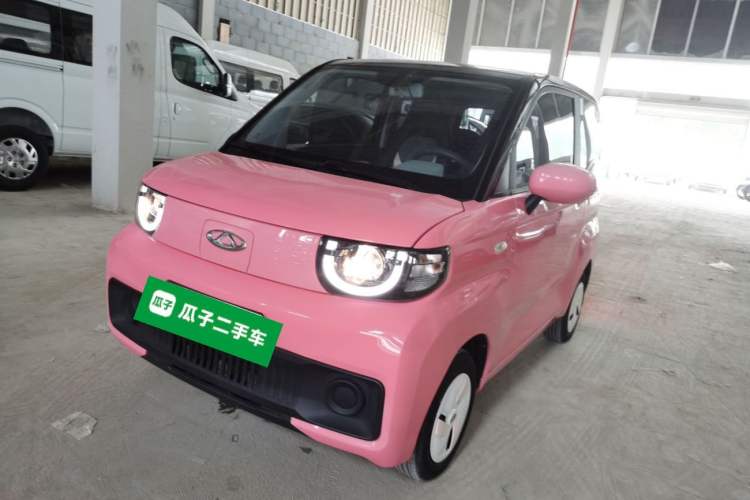 Used Chery New Energy QQ Ice Cream 2022 120km Conical Shape Lithium Iron Phosphate
