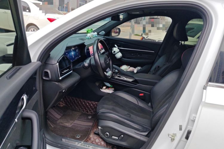 Used Geely Auto Monjaro L 2024 2.0TD High-Power Automatic Two-Wheel Drive Skyline Edition