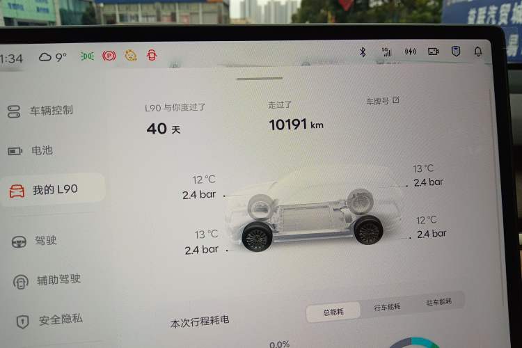 Used ONVO Luxeed L90 2025 Model—Max Six-Seater Version