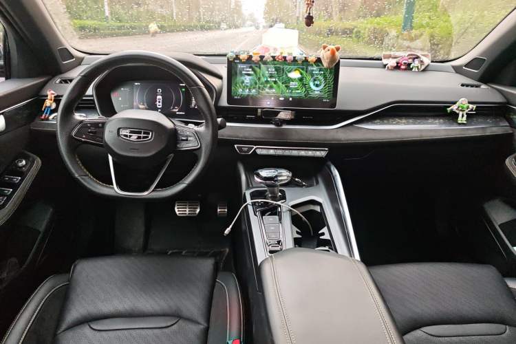 Used Geely Auto Preface 2021 2.0TD Space-Time Edition Hao Yue
