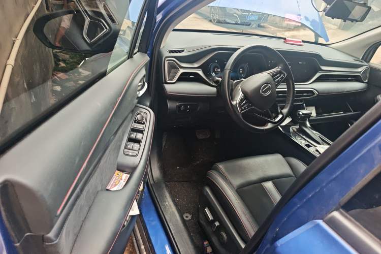 Used GAC Trumpchi GS4 2021 270T Automatic Luxury Edition Driver Seat