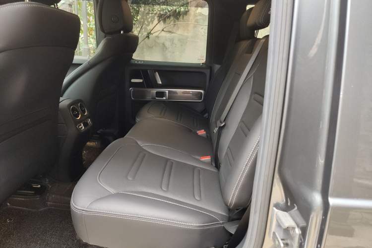 Used Mercedes-Benz G-Class 2019 Facelifted G 500 Left Rear Seat
