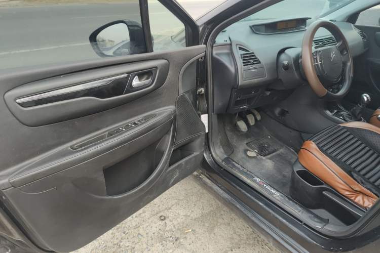 Used Citroen C-Quatre 2014 1.6L Manual Car Connectivity Edition