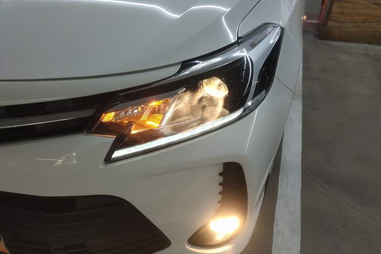 Used Toyota Vios 2022 1.5L 20th Anniversary Edition Left Front Headlight
