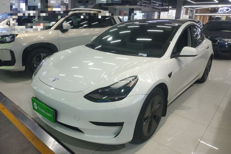 Used Tesla Model 3 2021 Revised Version Standard Range Rear-Wheel Drive Upgraded Edition 3D1