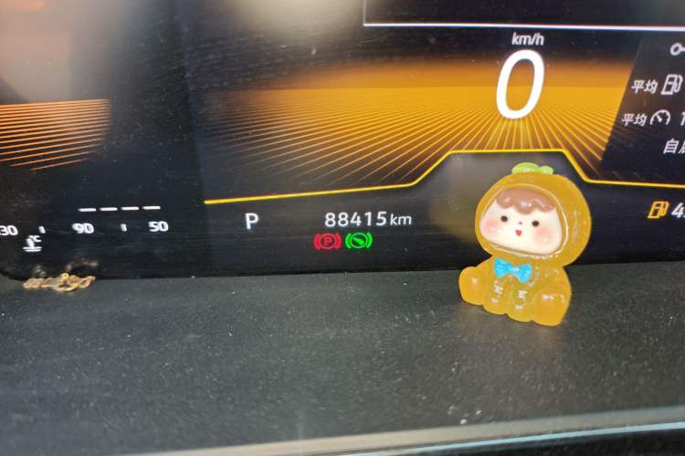 Used Volkswagen Passat 2023 Revised Version 280TSI Business Edition Odometer Close Up