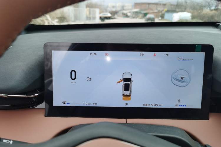 Used CHANGAN UNI-Z 2025 1.5T Luxury Version Instrument Cluster