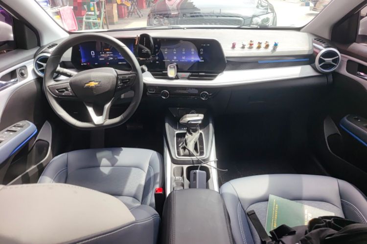 Used Chevrolet Monza 2024 1.5L Dual-Clutch Enjoyment Edition Center Console