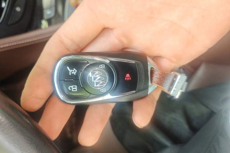 Used Buick Envision 2019 28T 4x4 Luxury Model China VI Standard
