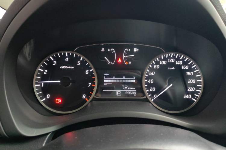 Used Nissan Sylphy 2016 1.6XV CVT Smart Enjoyment Version Instrument Cluster